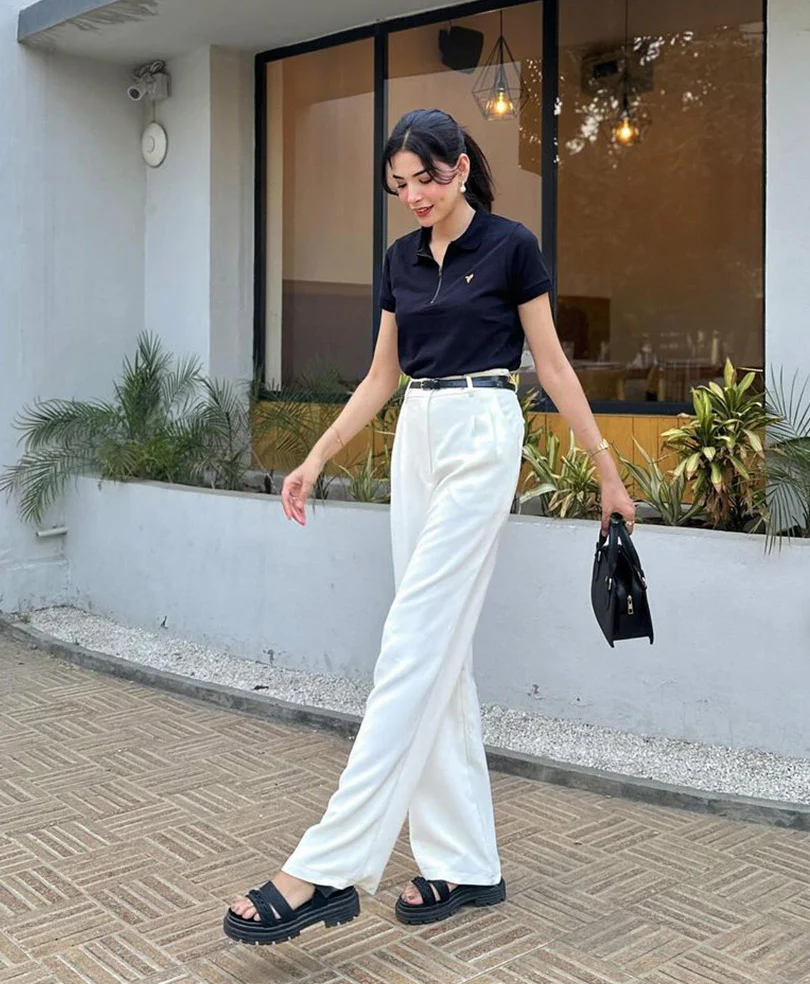WOMEN POLOS & TOPS